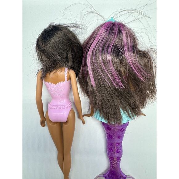 Barbie Mattel Doll Lot Of AA African American Princess Niki Dreamtopia Sparkle - Picture 5 of 8